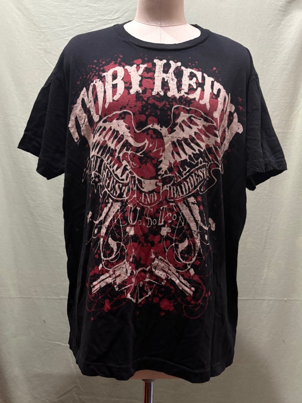 TOBY KEITH "Biggest And Baddest" T-Shirt, Size Large